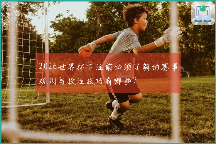 2026世界杯下注前必须了解的赛事规则与投注技巧有哪些？