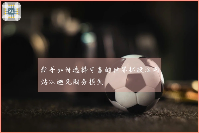 新手如何选择可靠的世界杯投注网站以避免财务损失