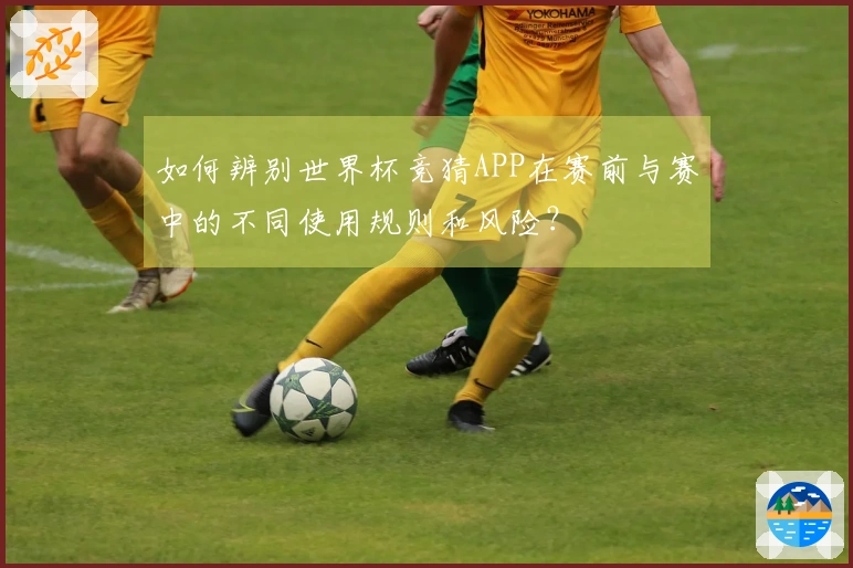 如何辨别世界杯竞猜APP在赛前与赛中的不同使用规则和风险？