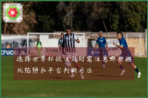 选择世界杯投注站时需注意哪些避坑陷阱和平台判断方法