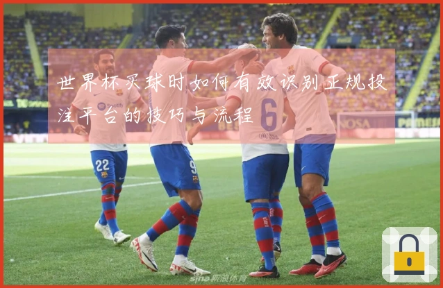 世界杯买球时如何有效识别正规投注平台的技巧与流程
