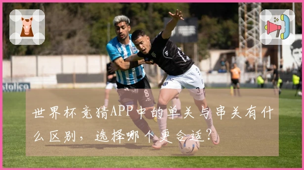 世界杯竞猜APP中的单关与串关有什么区别，选择哪个更合适？