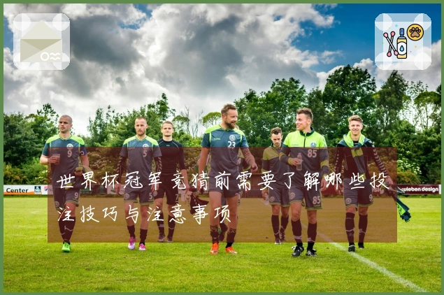 世界杯冠军竞猜前需要了解哪些投注技巧与注意事项