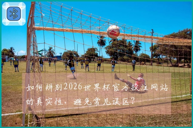 如何辨别2026世界杯官方投注网站的真实性，避免常见误区？