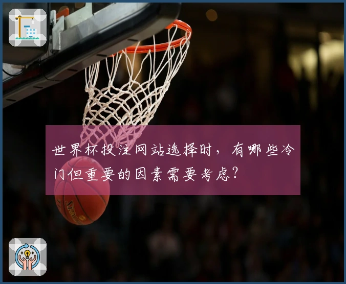 世界杯投注网站选择时，有哪些冷门但重要的因素需要考虑？