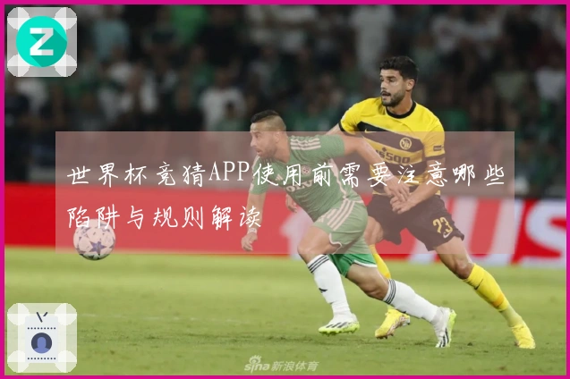 世界杯竞猜APP使用前需要注意哪些陷阱与规则解读