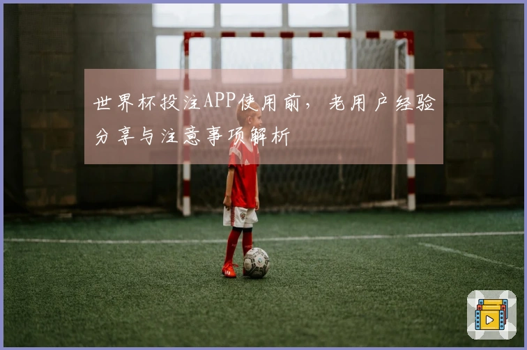 世界杯投注APP使用前，老用户经验分享与注意事项解析