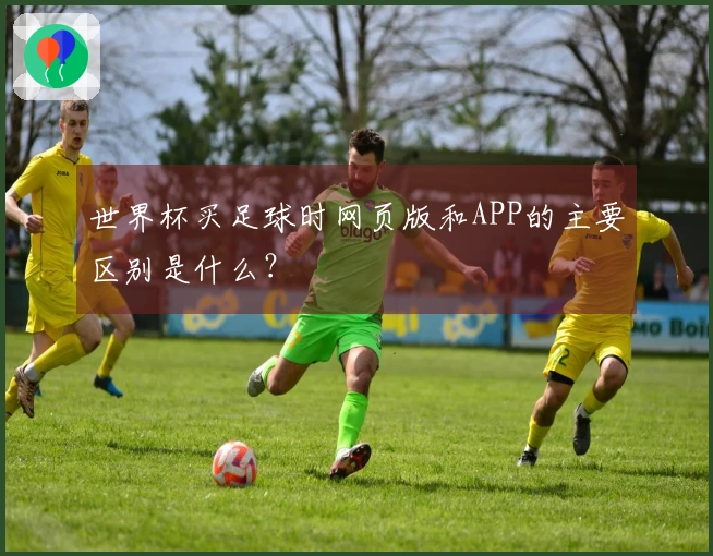 世界杯买足球时网页版和APP的主要区别是什么？