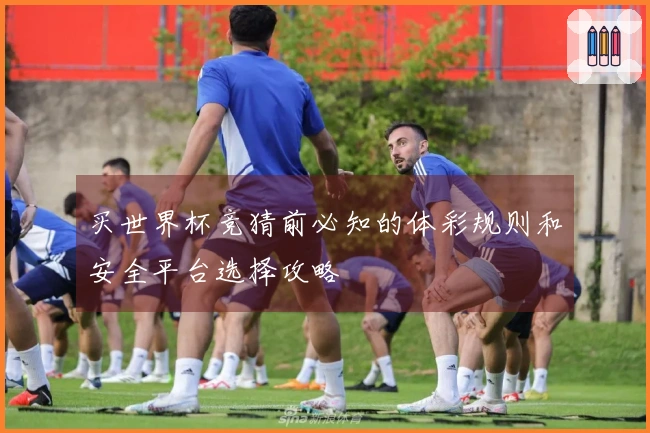 买世界杯竞猜前必知的体彩规则和安全平台选择攻略