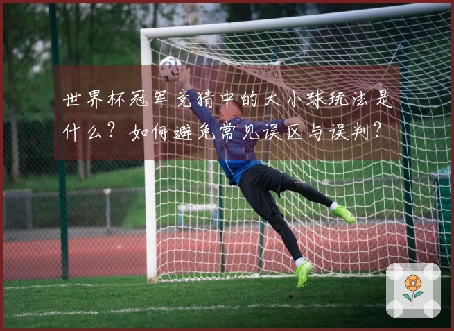 世界杯冠军竞猜中的大小球玩法是什么？如何避免常见误区与误判？
